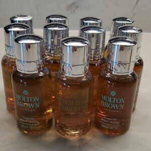 9x30ml of Molton Brown Gingerlily Body Wash &2x30ml of Rose Shower Gel & extra